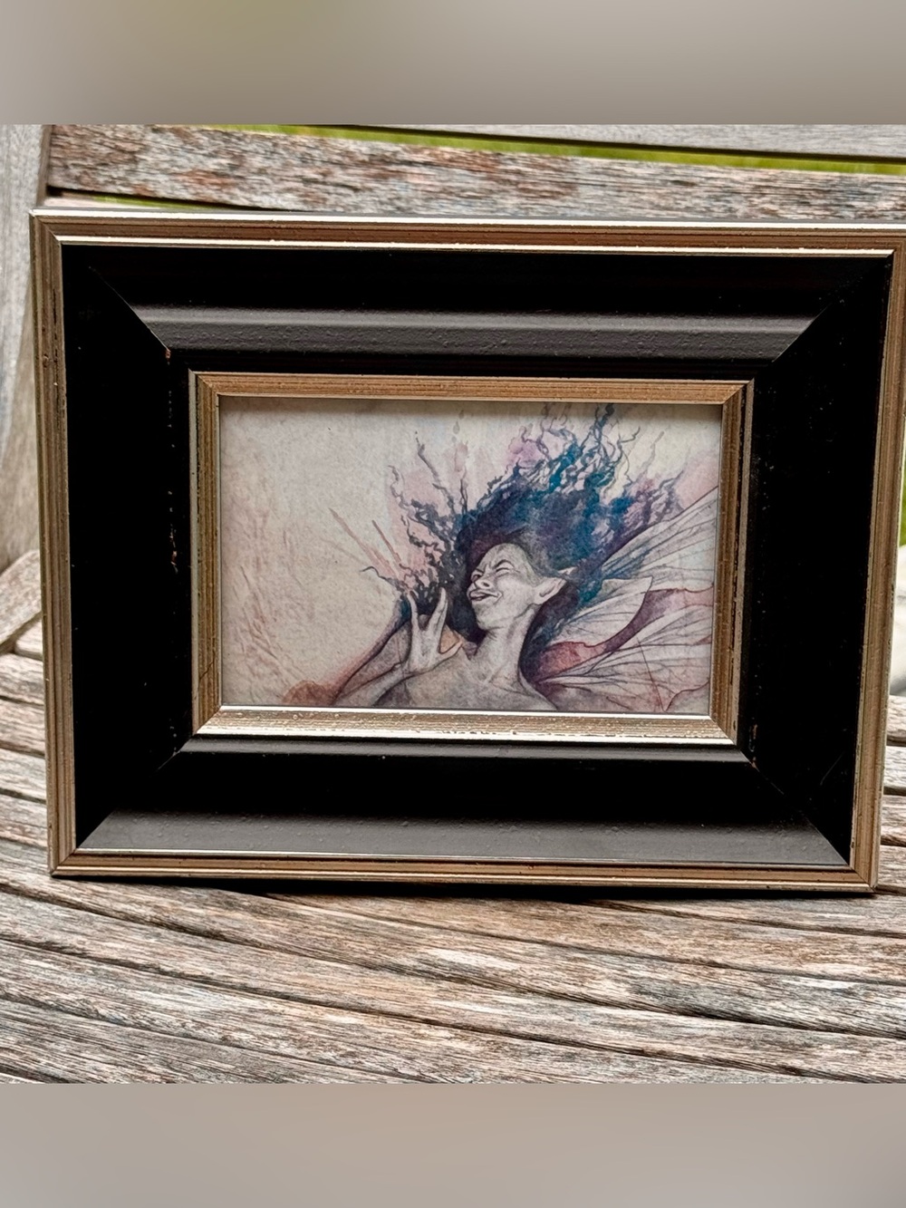 Lady Cottington’s Fairy Art 5x7 Picture Frame
